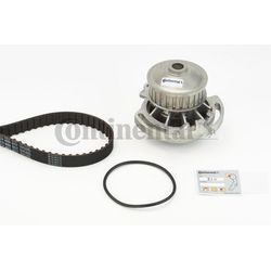 CONTINENTAL CTAM Wasserpumpe + Zahnriemensatz für AUDI VW WARTBURG CT633WP1