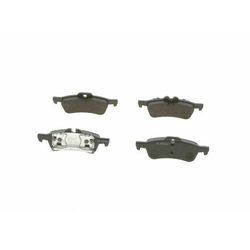 BOSCH Bremsbelagsatz, Scheibenbremse hinten rechts links für MINI BMW 34316786873 34216761288 34216762871 0 986 494 063