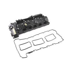 VAICO Zylinderkopfhaube EXPERT KITS + mit Ventildeckeldichtung für BMW 7570292 11127570292 V20-2765