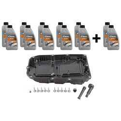 VAICO Teilesatz, Ölwechsel-Automatikgetriebe EXPERT KITS + mit Zubehör für MERCEDES-BENZ NISSAN 31391-X280A 7252707702 7252703203 V30-2377-XXL