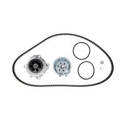 TOPRAN Wasserpumpe + Zahnriemensatz mit für SKODA VW SEAT AUDI 06B121011ES 06B121011QS 06B121011LS 115 432