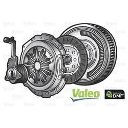 VALEO Kupplungssatz FULLPACK DMF (CSC) gecrimpt für SKODA VW SEAT (SVW) AUDI FORD (FAW) A5141671M YM217580AA 03L141015E 837469