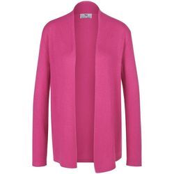 Strickjacke Modell Caro Peter Hahn Seide/Kaschmir pink