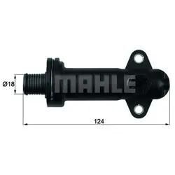 MAHLE Thermostat, Kühlung-Abgasrückführung ohne Dichtung für BMW 7787870 11717787870 TE 1 70