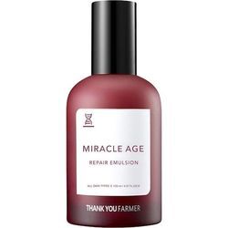 Thank You Farmer Gesicht Serum Miracle Age Repair Emulsion 130 ml