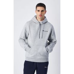 Kapuzensweatshirt CHAMPION "Hooded Sweatshirt", Herren, Gr. L (52/54), noxm, ns, Jersey, Obermaterial: 70% Baumwolle, 30% Polyester, sportlich, Langarm, Sweatshirts