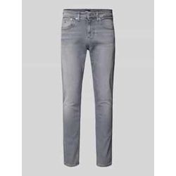 Slim Fit Jeans im 5-Pocket-Design Modell 'SCANTON'