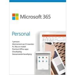 Microsoft 365 Personal – 12 Monate/1 Gerät *Digitale Lizenz*