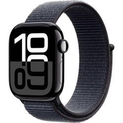 Apple Watch Series 10 GPS 42 mm Aluminiumgehäuse Sport Loop Tinte