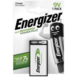 Energizer Power Plus 6LR61 9 V Block-Akku NiMH 175 mAh 8.4 V 1 St.