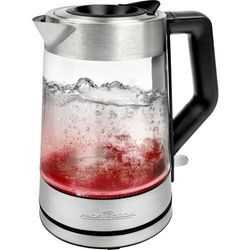 Profi Cook WKS 1190 Wasserkocher Glas, Edelstahl Fassungsvermögen: 1.7 l