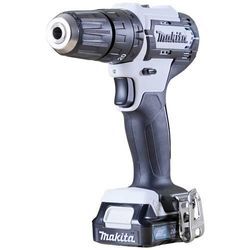 Makita HP333DSAW 2-Gang-Akku-Schlagbohrschrauber inkl. Akku, inkl. Ladegerät, inkl. Koffer