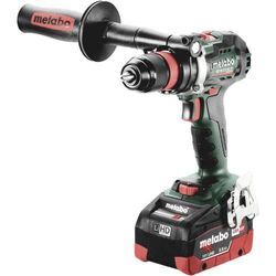 Metabo BS 18 LTX BL Q I 602359660 Akku-Bohrschrauber 18 V 5.5 Ah Li-Ion inkl. 2. Akku, inkl. Koffer, inkl. Ladegerät