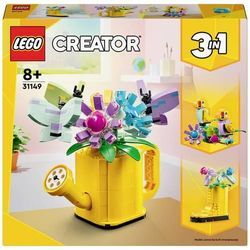 31149 LEGO® CREATOR Gießkanne mit Blumen