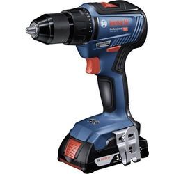 Bosch Professional GSR 18V-55 06019H5204 Akku-Bohrschrauber 18 V 4.0 Ah Li-Ion inkl. Koffer, inkl. 2. Akku