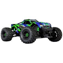 Traxxas MAXX Wide Grün 1:10 RC Modellauto Monstertruck Allradantrieb (4WD) RtR 2,4 GHz