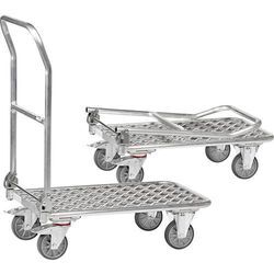 Fetra Hauptartikel 1133 Plattformwagen klappbar Aluminium Traglast (max.): 150 kg