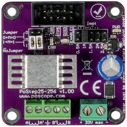 Joy-it PoStep25-256 Schrittmotor-Treiber 2.5 A Schraubklemme