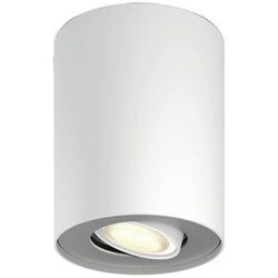 Philips Lighting Hue LED-Deckenstrahler 871951433850000 Hue White Amb. Pillar Spot 1 flg. Weiß 350lm Erweiterung GU10 5 W