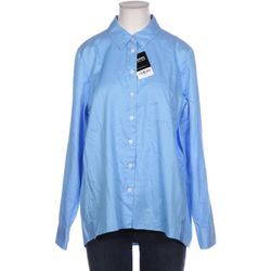 eterna Damen Bluse, hellblau, Gr. 40