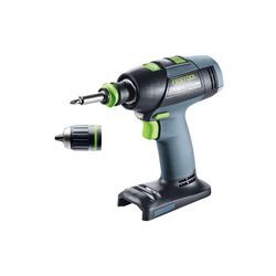 Festool - Akku-Bohrschrauber t 18+3 ohne Akku ohne Lader im Systainer SYS3 m 187