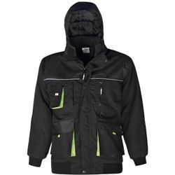 Winterjacke Power, powerwj Gr. xl schwarz/grün - Triuso