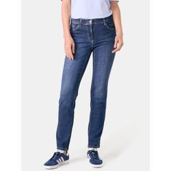 Gerry Weber 5-Pocket Jeans Damen Baumwolle, denim