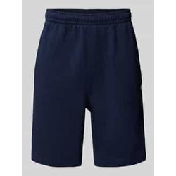 Regular Fit Sweatshorts mit Baumwolle