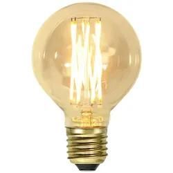 LED DEKO Leuchtmittel VINTAGE G80 - E27 - 3,7W - UWW 1800K - 240lm - dimmbar