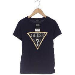 Guess Damen T-Shirt, marineblau, Gr. 36