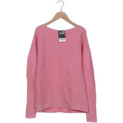 Oui Damen Pullover, pink, Gr. 36