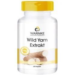 WILD YAM Extrakt Kapseln 250 St