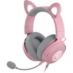 RAZER Kraken Kitty V2 Pro - Quartz, Over-ear Gaming Headset Quartz