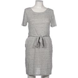 hessnatur Damen Kleid, grau, Gr. 38