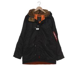 Alpha industries Herren Jacke, schwarz, Gr. 54