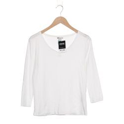 Street One Damen Langarmshirt, weiß, Gr. 38