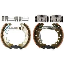 ATE Bremsbackensatz Original TopKit hinten rechts links vormontiert 20,6mm für FIAT CITROEN PEUGEOT 03.0520-9220.3