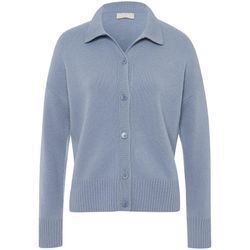 Strickjacke include blau