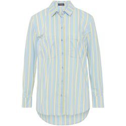 Long-Bluse MYBC blau