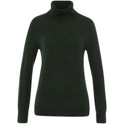 Rollkragen-Pullover aus 100% Premium-Kaschmir Peter Hahn Cashmere grün