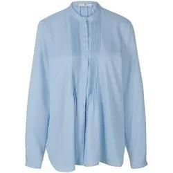 Bluse Peter Hahn blau, 48