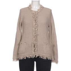 Peter Hahn Damen Strickjacke, beige, Gr. 46