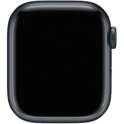 Apple Watch Series 7 (2021) - (Band nicht enthalten) - GPS 41 mm - Mitternacht Aluminium