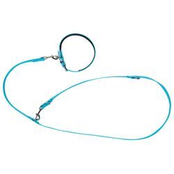 zoofari® Hundehalsband und Leine, 3-fach verstellbar