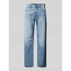 Relaxed Fit Jeans aus reiner Baumwolle