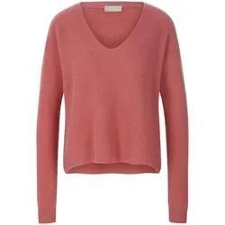 V-Pullover aus 100% Premium-Kaschmir include pink, 38