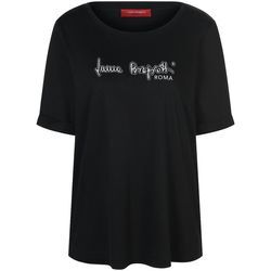 Rundhals-Shirt Laura Biagiotti Roma schwarz