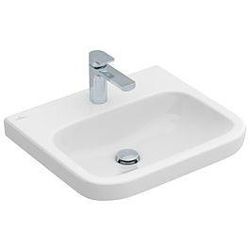 Villeroy und Boch Villeroy & Boch Architectura Waschtisch 41885601 55x47cm, weiß, mittleres Hahnloch durchgestochen