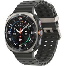 Smartwatch SAMSUNG "Galaxy Watch Ultra LTE 47mm", titan, silber, Smartwatches, 4G (LTE)