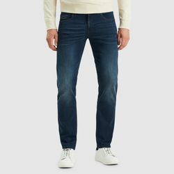 5-Pocket-Jeans PME LEGEND "NAVIGATOR", Herren, Gr. 36, Länge 30, blau (schwarz washed denim), Denim/Jeans, Obermaterial: 98% Baumwolle, 2% Elasthan, casual, Jeans